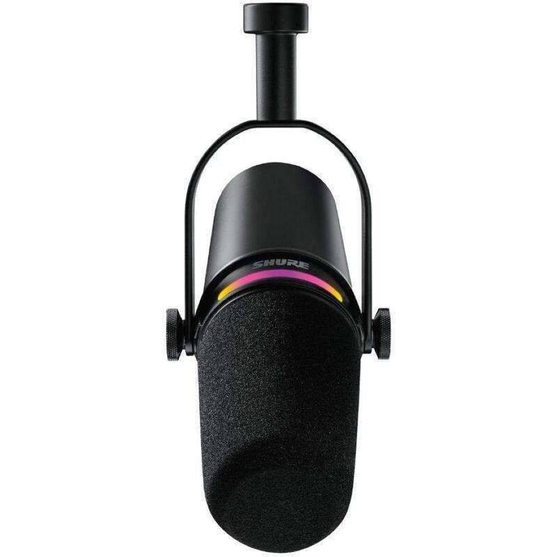 Shure MV7+ Podcast XLR/USB Microphone - Black, , large image number 2