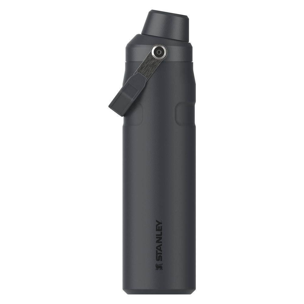Stanley The Aerolight Iceflow Water Bottle Fast Flow 0.6L - Black, , medium