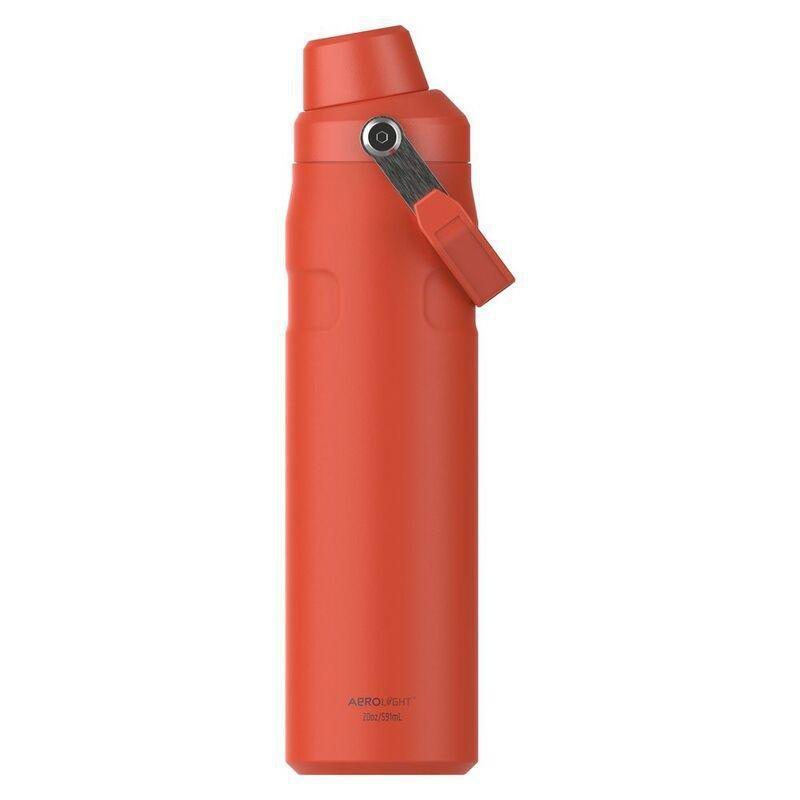 Stanley The Aerolight Iceflow Water Bottle Fast Flow 0.6L - Tigerlilly, , large image number 3
