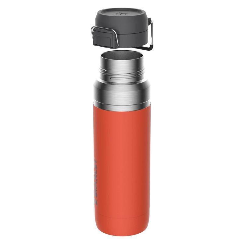 Stanley The Quick-Flip Water Bottle 1.06L - Tigerlily, , large image number 2