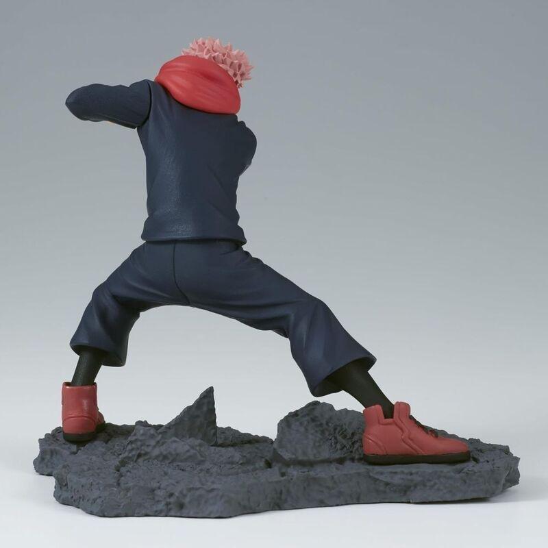 Banpresto Jujutsu Kaisen Combination Battle - Yuji Itadori Collectable Figure - 12cm, , large image number 0