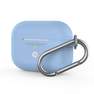 BAYKRON - Baykron Silicone Case Sky Blue for AirPods Pro with Carabiner