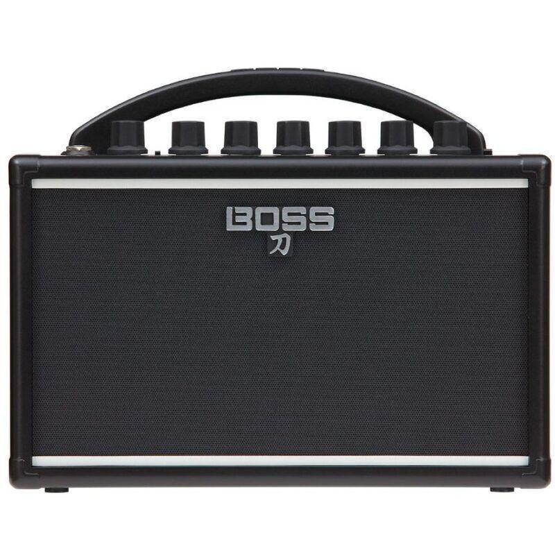 Boss Katana-Mini 7W Battery-Powered Combo Amplifier - Black, , medium