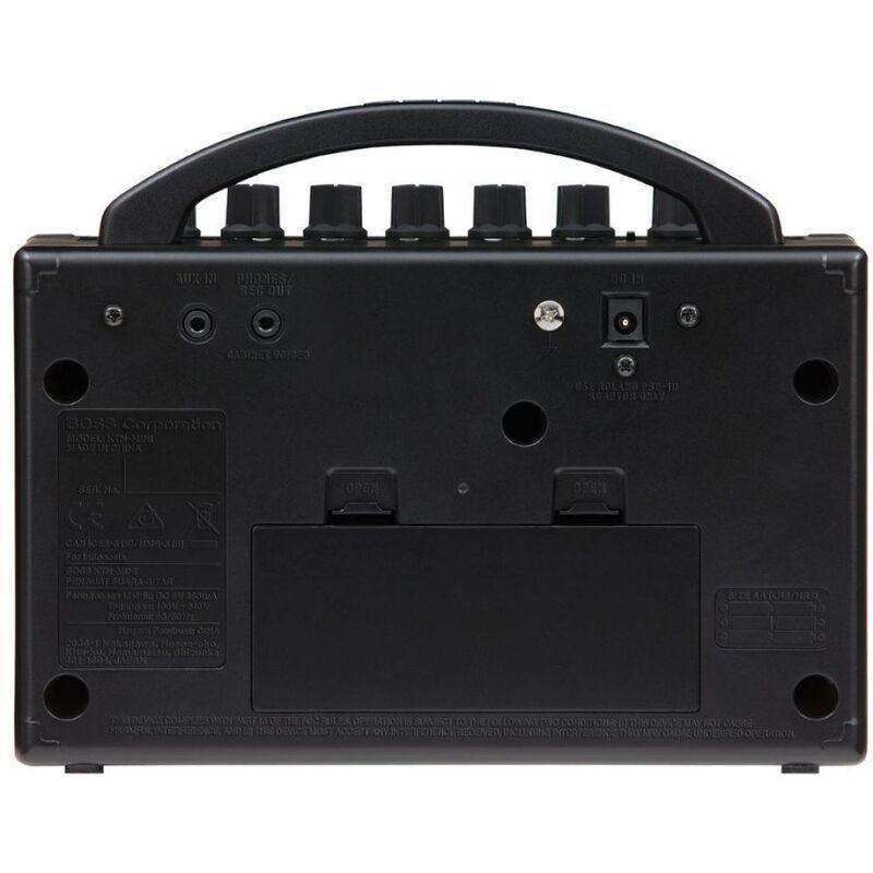 Boss Katana-Mini 7W Battery-Powered Combo Amplifier - Black, , large image number 1
