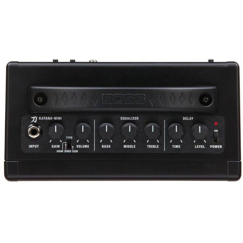 Boss Katana-Mini 7W Battery-Powered Combo Amplifier - Black, , large image number 2