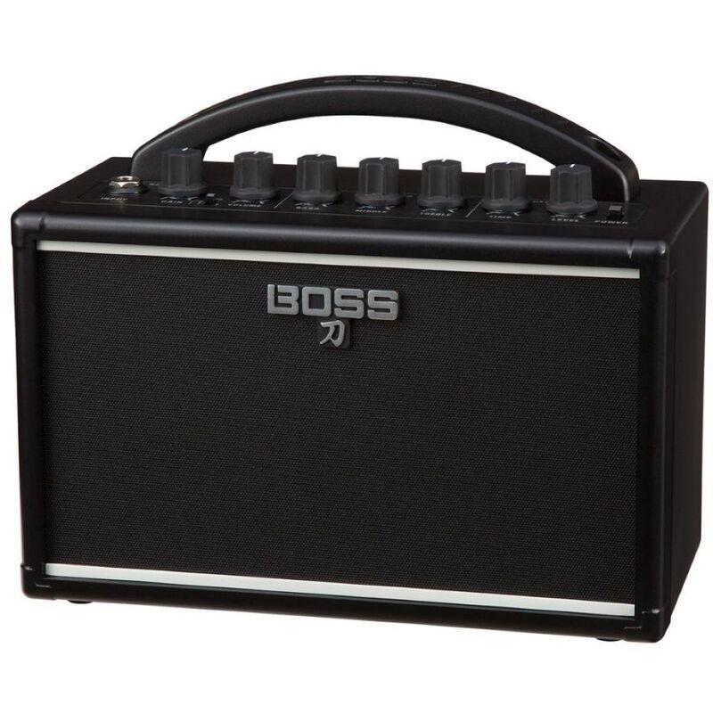 Boss Katana-Mini 7W Battery-Powered Combo Amplifier - Black, , large image number 3