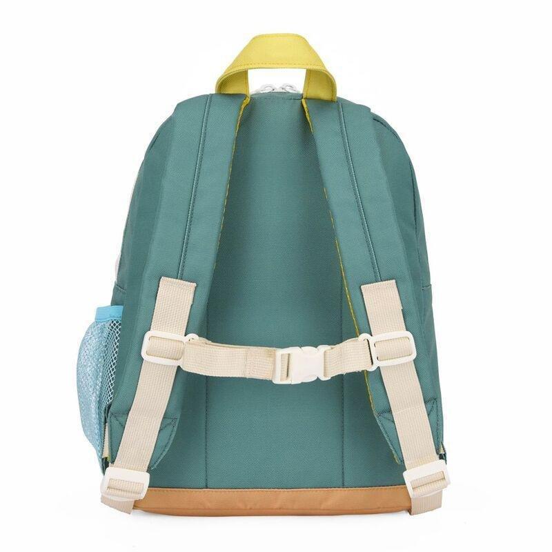 Hello Hossy Mini Captain Backpack - Green/Creme, , large image number 1