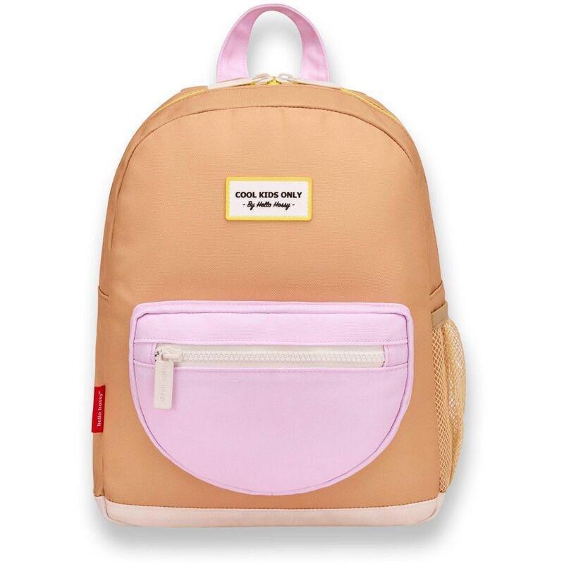 Hello Hossy Mini Creme Brulee Backpack - Brown/Pink, , medium