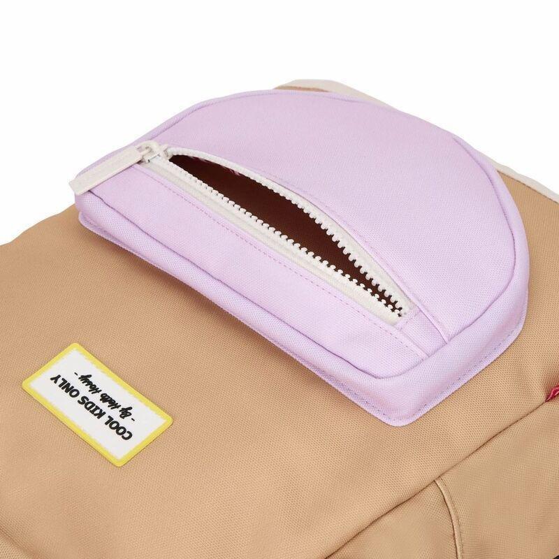 Hello Hossy Mini Creme Brulee Backpack - Brown/Pink, , large image number 2