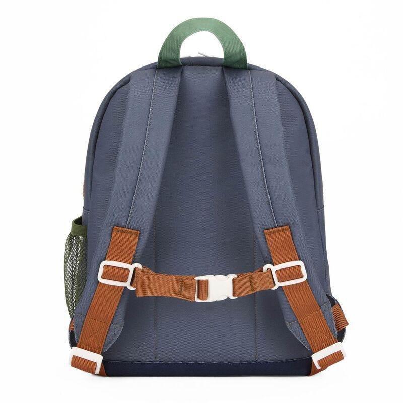 Hello Hossy Mini Marine Backpack - Navy/Brown, , large image number 1