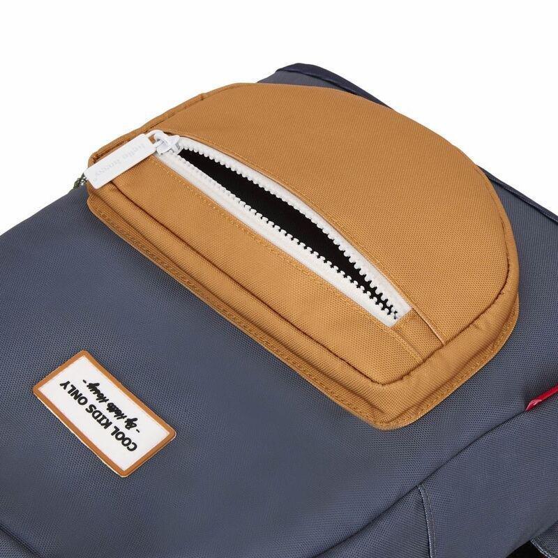 Hello Hossy Mini Marine Backpack - Navy/Brown, , large image number 2