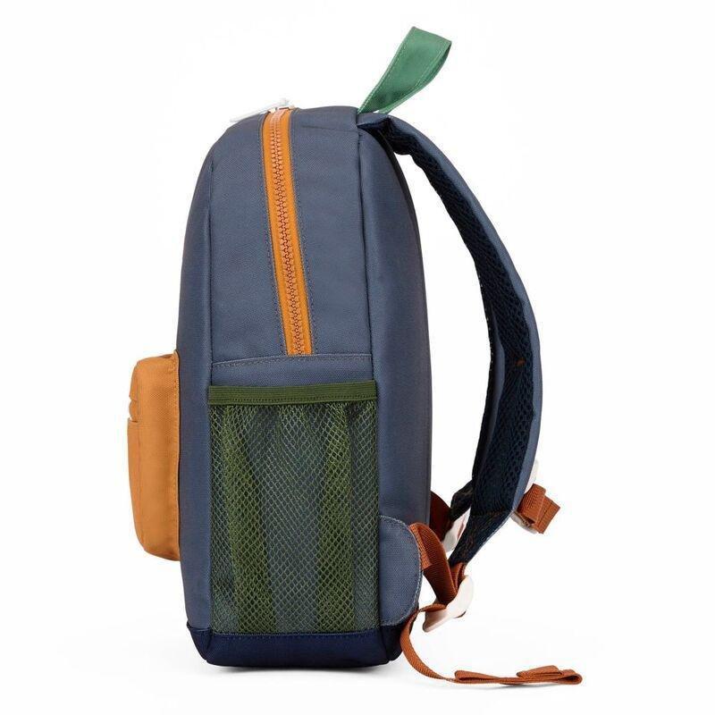 Hello Hossy Mini Marine Backpack - Navy/Brown, , large image number 3