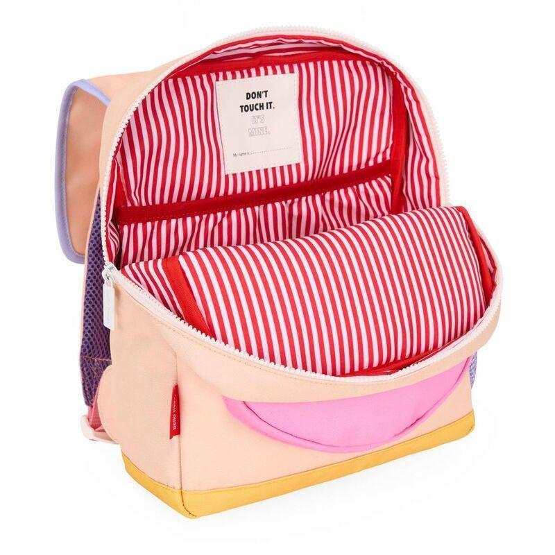 Hello Hossy Mini Candle Backpack - Creme, , large image number 2