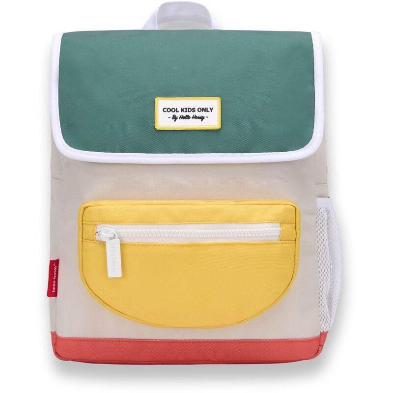 Hello Hossy Mini Playmo Kids Backpack - Multicolored, , large image number 0