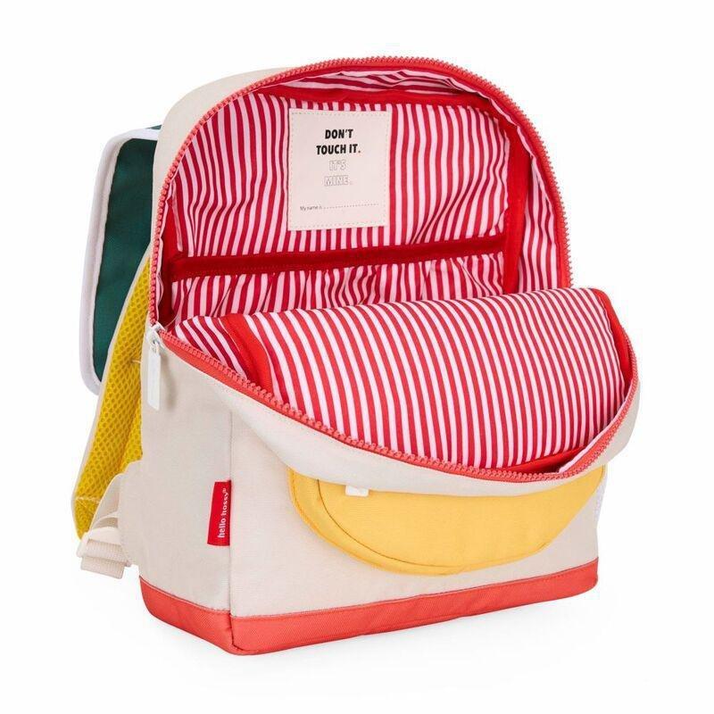 Hello Hossy Mini Playmo Kids Backpack - Multicolored, , large image number 3