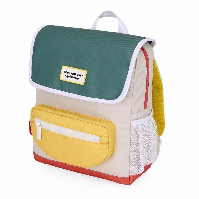 Hello Hossy Mini Playmo Kids Backpack - Multicolored, , large image number 4