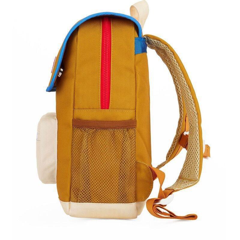 Hello Hossy Mini Honey Backpack - Marron Clair/Camel, , large image number 1