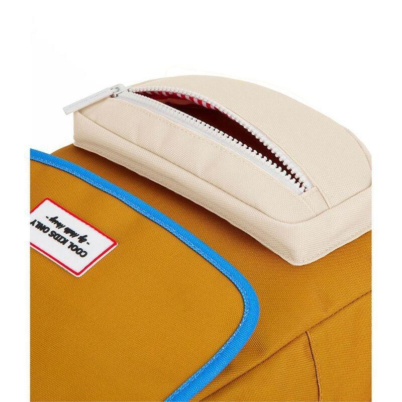 Hello Hossy Mini Honey Kids Backpack - Marron Clair/Camel, , large image number 2