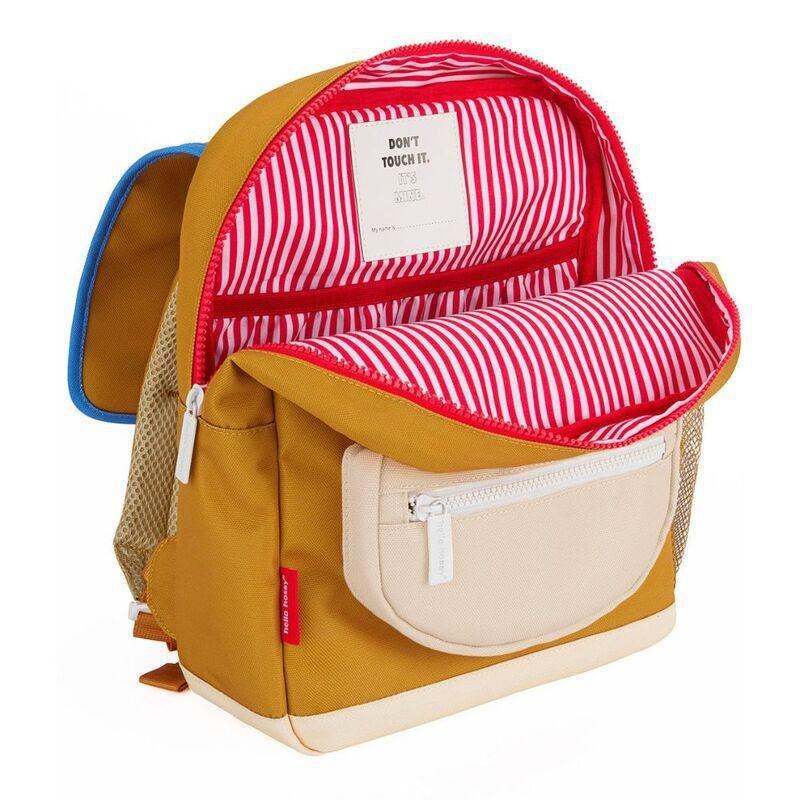 Hello Hossy Mini Honey Backpack - Marron Clair/Camel, , large image number 3