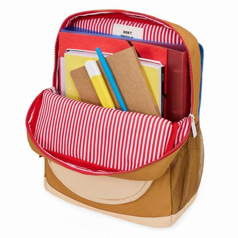 Hello Hossy Mini Honey Backpack - Marron Clair/Camel, , large image number 4