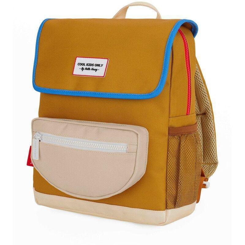 Hello Hossy Mini Honey Kids Backpack - Marron Clair/Camel, , large image number 5