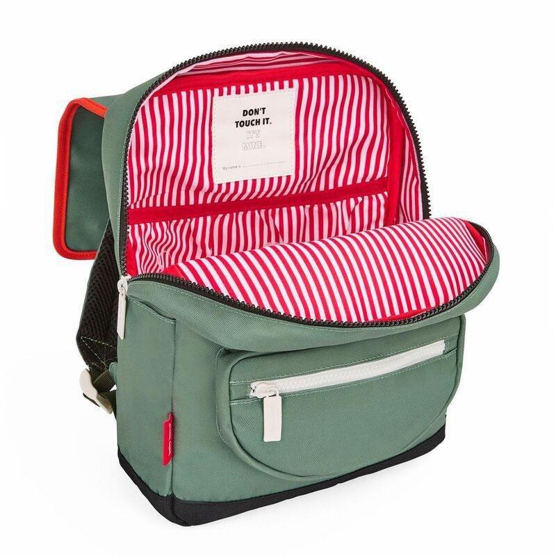 Hello Hossy Mini Forest Backpack - Vert Fonce, , large image number 3