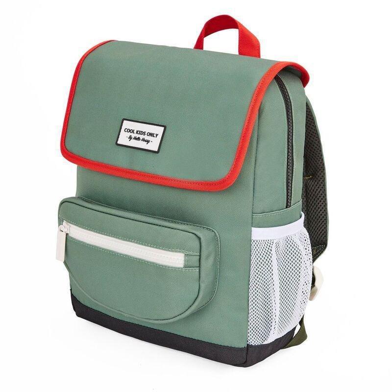 Hello Hossy Mini Forest Backpack - Vert Fonce, , large image number 5