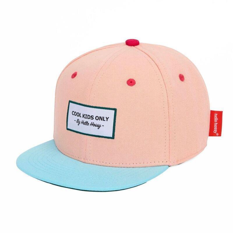 Hello Hossy Mini Jolly Cap - Peach/Blue 2-5 Years (52 cm), , medium