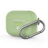 Baykron Silicone Case Avocado Green for AirPods Pro with Carabiner