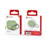 BAYKRON - Baykron Silicone Case Avocado Green for AirPods Pro with Carabiner