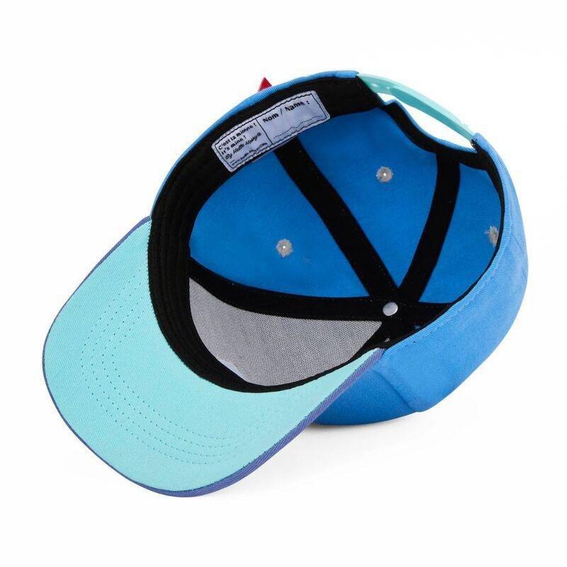 Hello Hossy Mini Dive Cap - Blue 6+ Years (56 cm), , large image number 2
