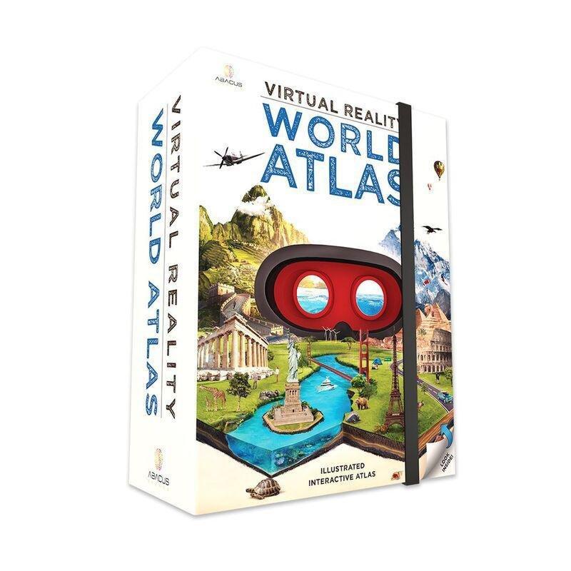 Abacus VR World Atlas Gift Box, , large image number 0