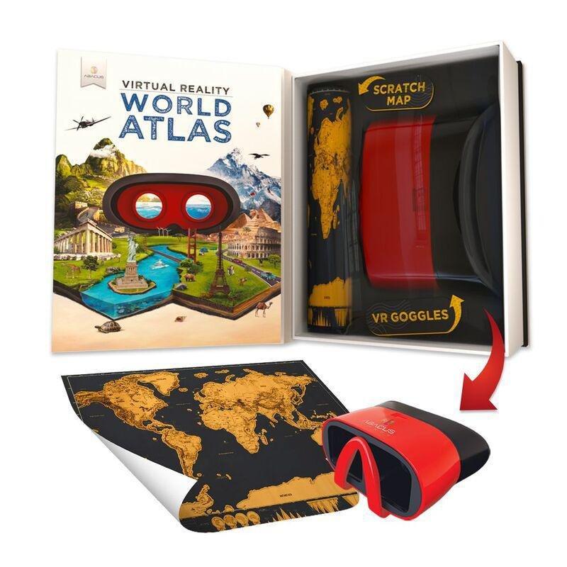 Abacus VR World Atlas Gift Box, , large image number 1