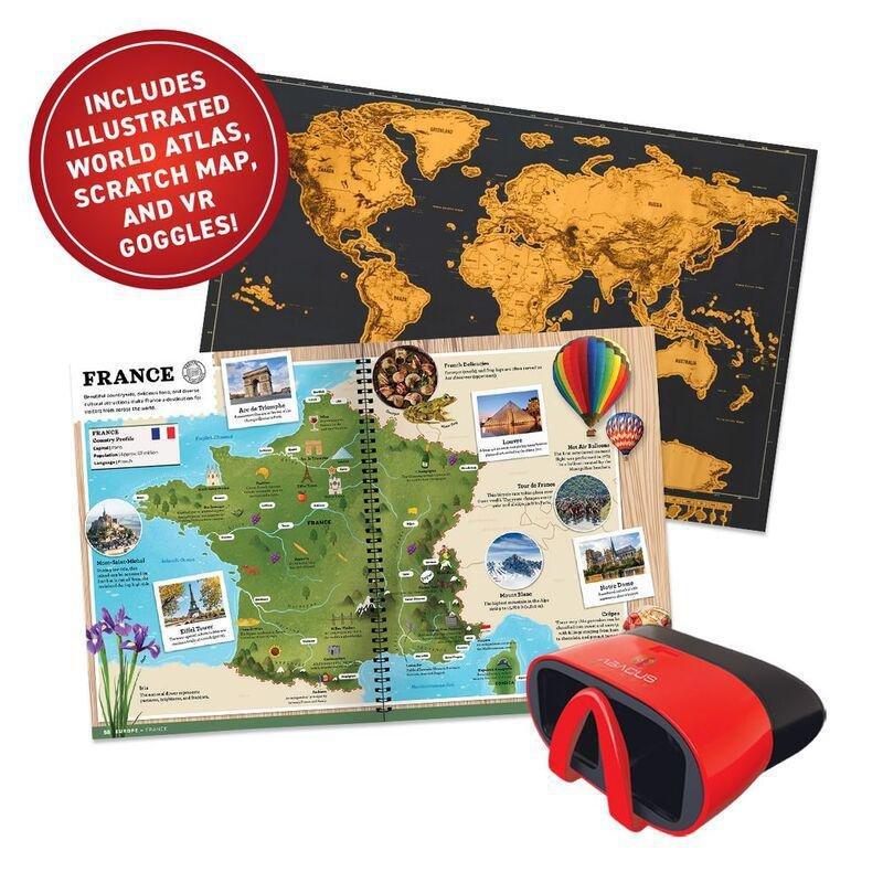 Abacus VR World Atlas Gift Box, , large image number 2