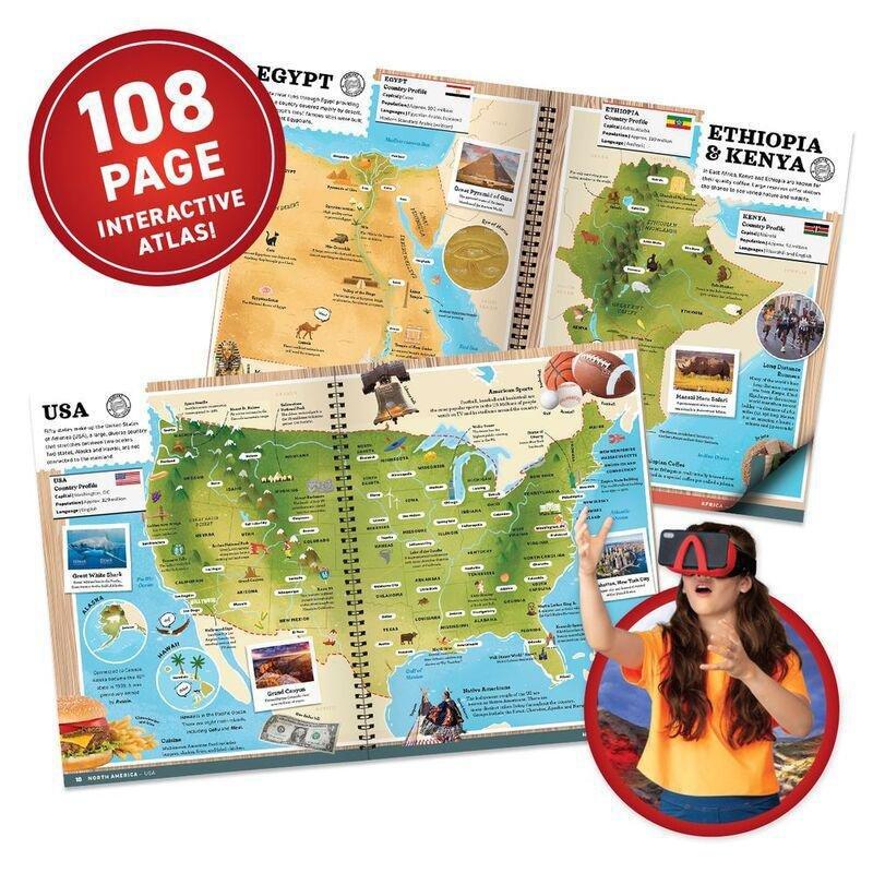 Abacus VR World Atlas Gift Box, , large image number 3