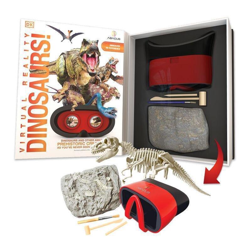 Abacus VR Dinosaurs Gift Box, , large image number 1