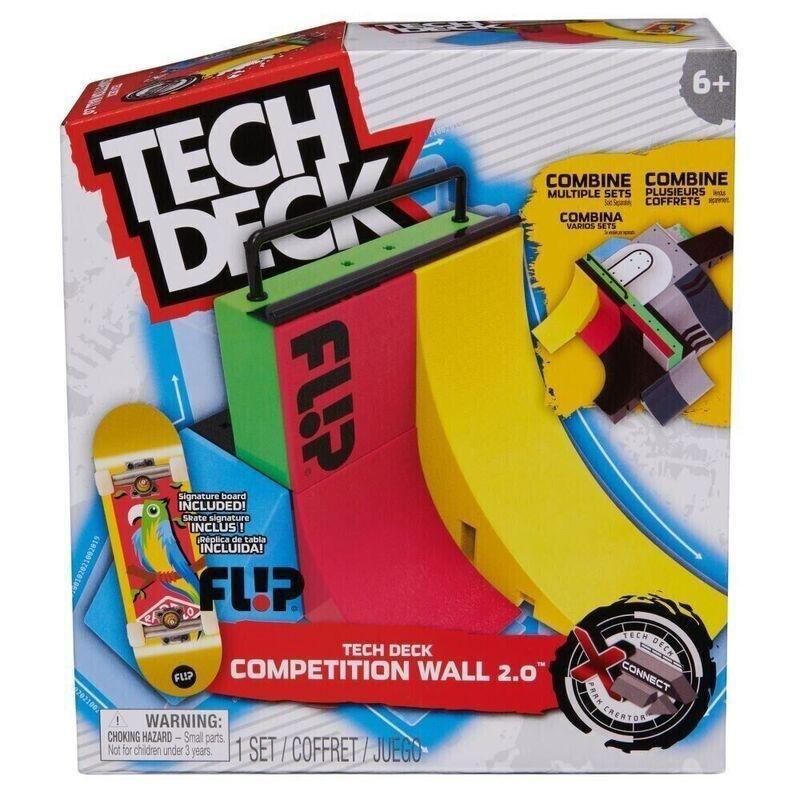 Tech Deck XConnect Park Creator Flip Competition Wall, , large image number 0