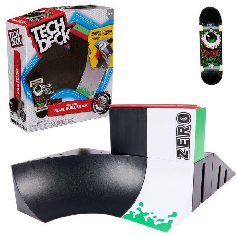 Tech Deck XConnect Park Creator Zero Bowl Builder, , large image number 0