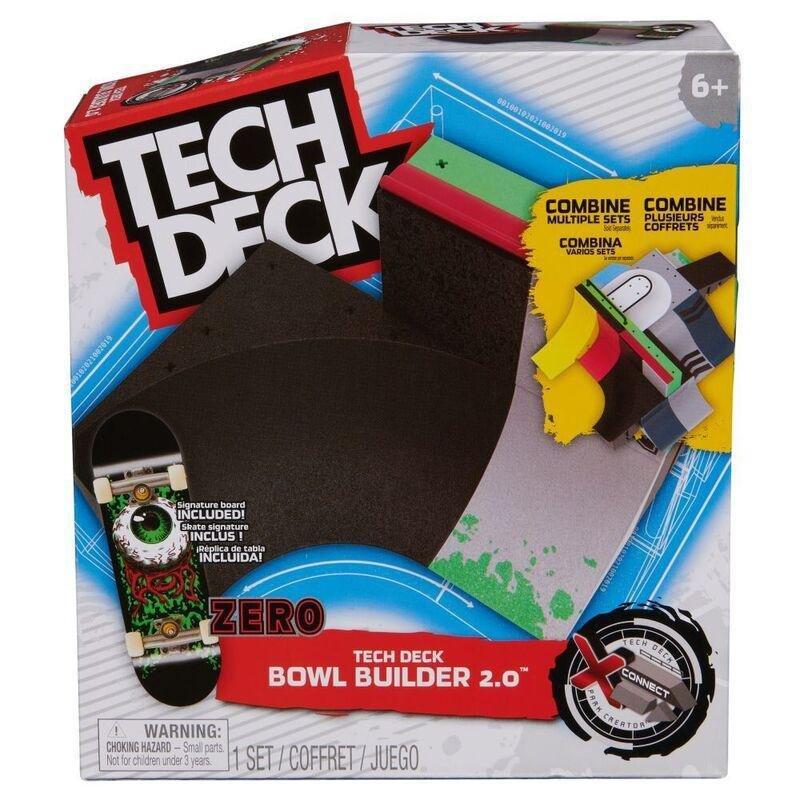 Tech Deck XConnect Park Creator Zero Bowl Builder, , large image number 6