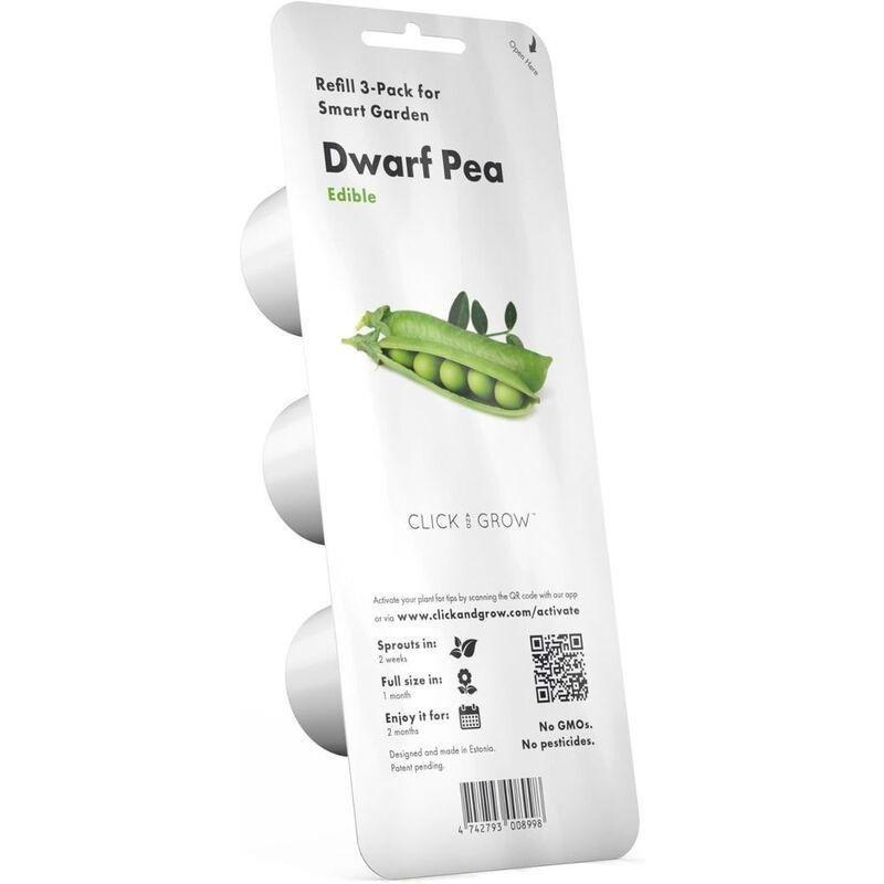 Click & Grow Plant Pod Dwarf Pea (Pack of 3), , medium