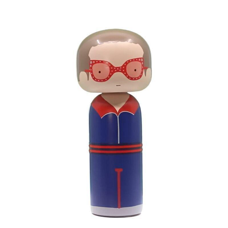 Lucie Kaas Kokeshi Doll - Elton Farewell 14.5 cm H, , large image number 0
