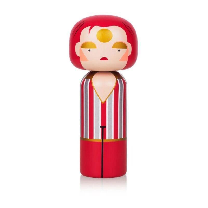 Lucie Kaas Kokeshi Doll - Ziggy Stardust (Large) 21.5 cm H, , medium