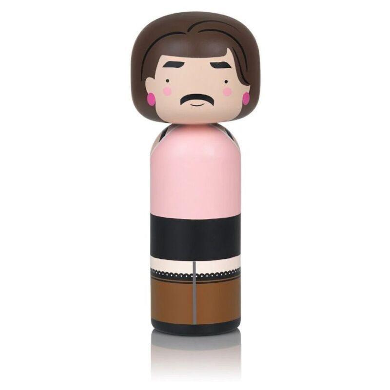 Lucie Kaas Kokeshi Doll - Freddie 14.5 cm H, , large image number 0