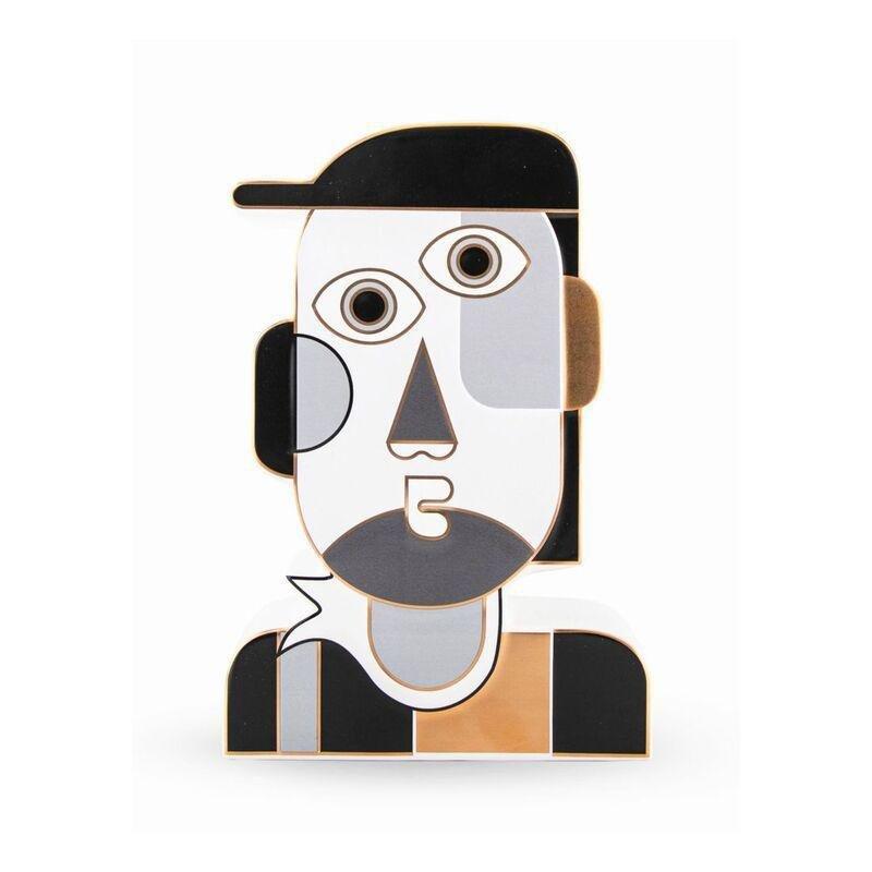 Roomours Marco Abstract Face Vase, , medium