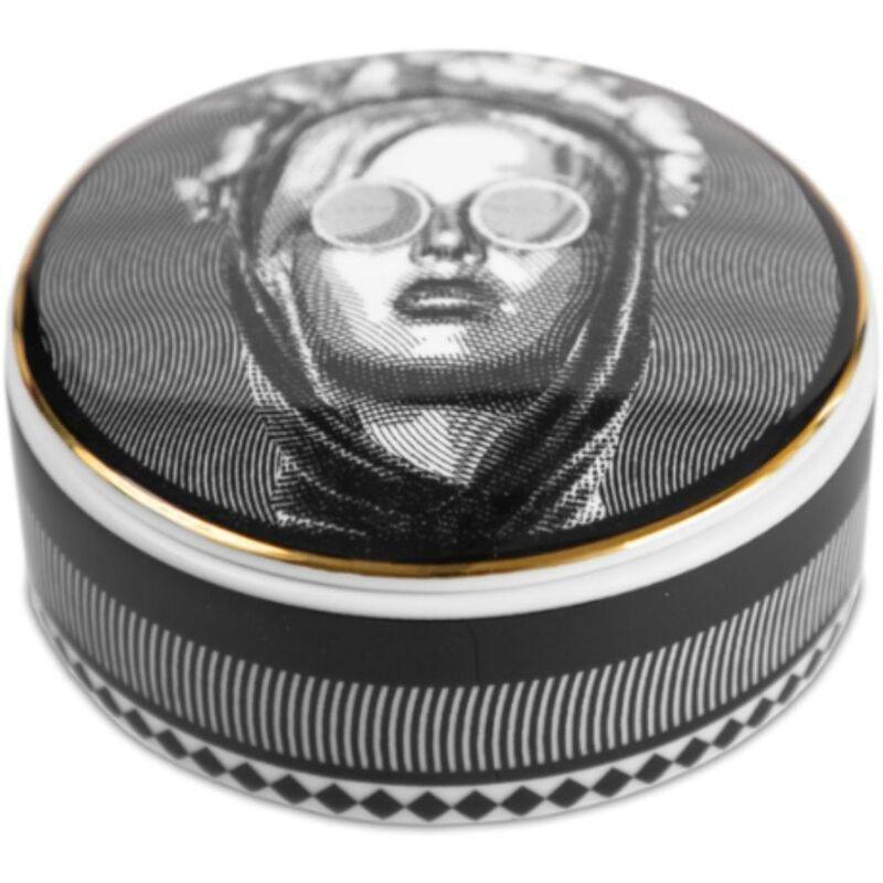 Baci Milano La Stilosa Round Box, , medium