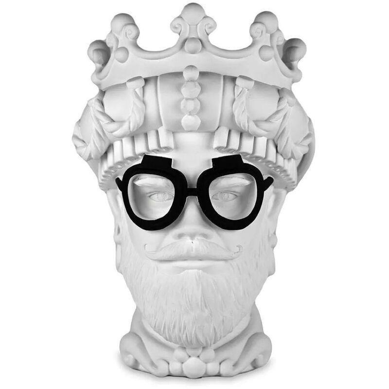 Baci Milano La Hipster Head - White, , large image number 0