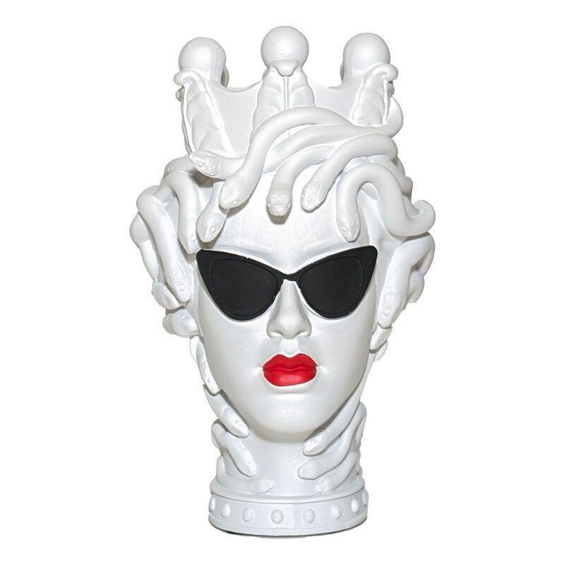 Baci Milano La Vipera Head - White, , large image number 0