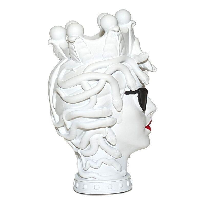 Baci Milano La Vipera Head - White, , large image number 1
