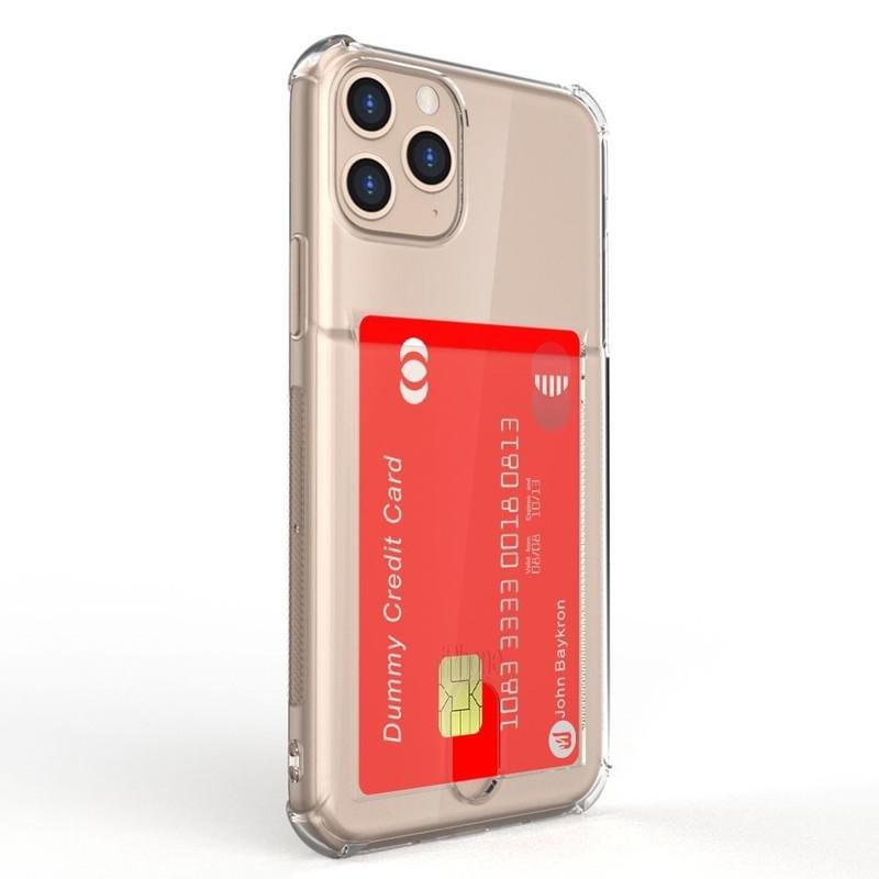 Baykron Credit Card Case Clear for iPhone 11 Pro Max, , large image number 0