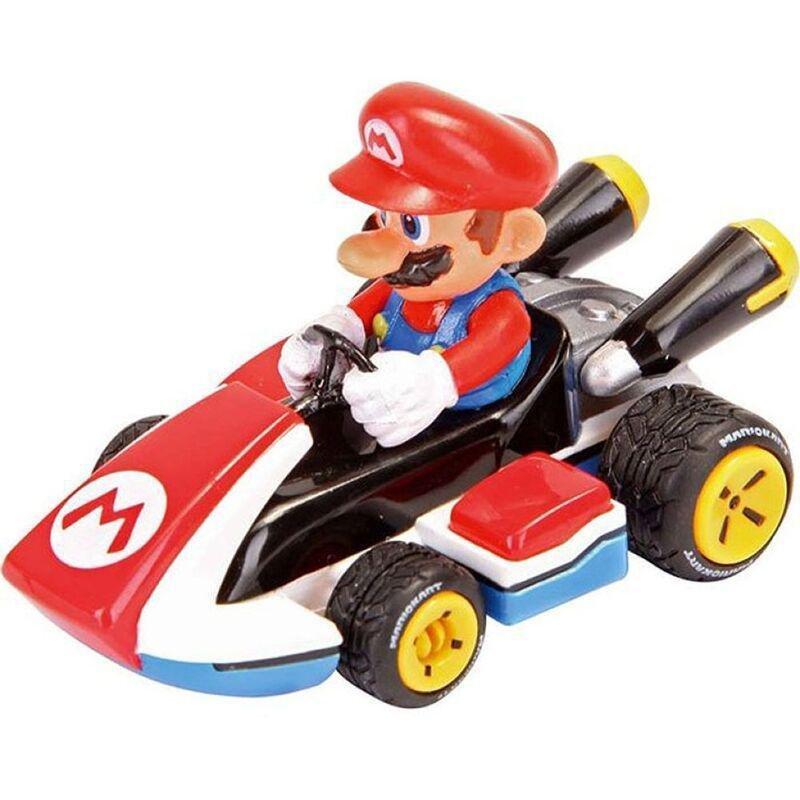 Carrera Pull N Speed Mario Kart 1.43 Pull Back Vehicle (Assorted - Includes 1), , large image number 0